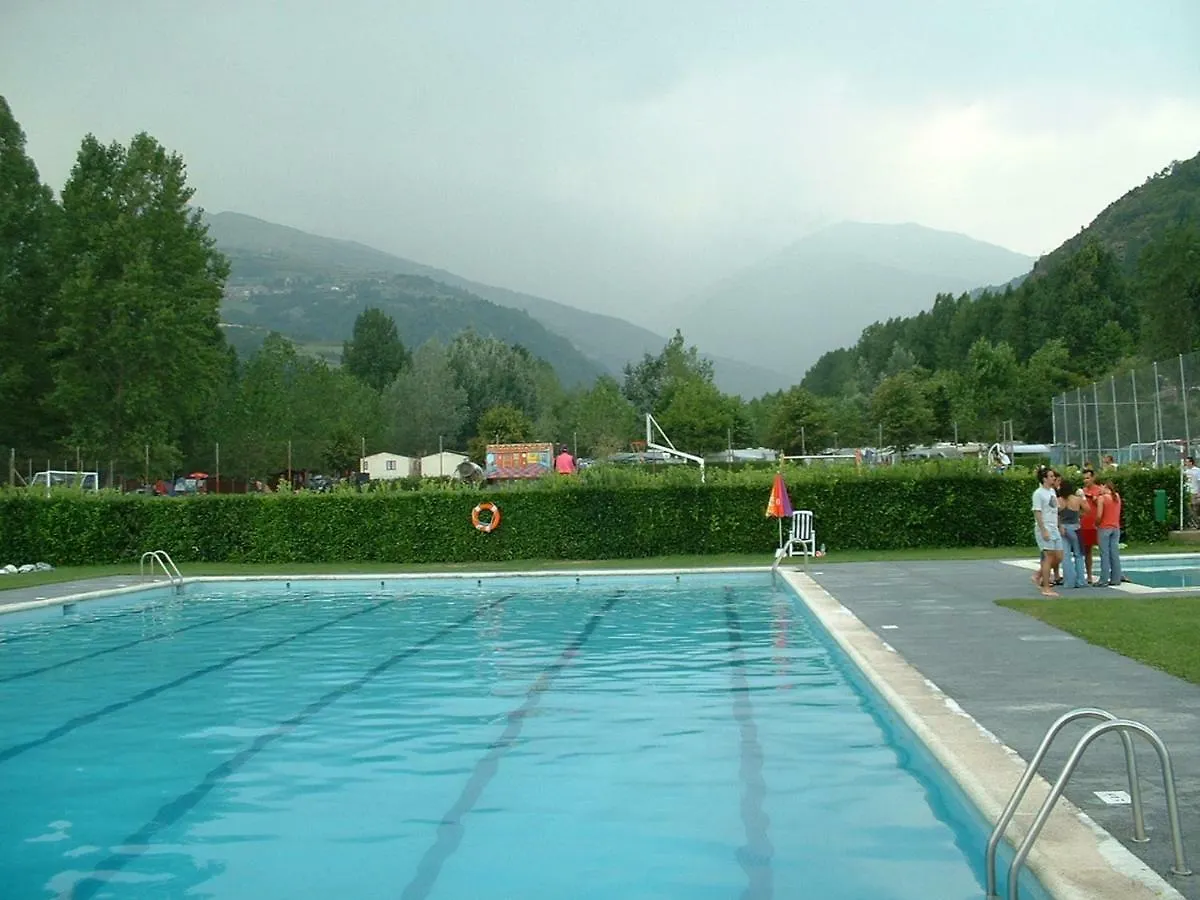 Holiday park Bungalows Conca De Ter Vilallonga de Ter