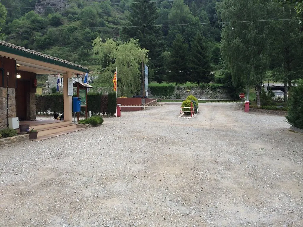 Bungalows Conca De Ter Vilallonga de Ter Holiday park