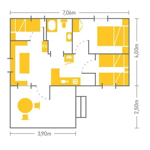 *** Holiday park Bungalows Conca De Ter Vilallonga de Ter Spain